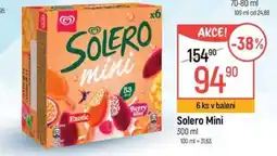 Globus Solero Mini nabídka