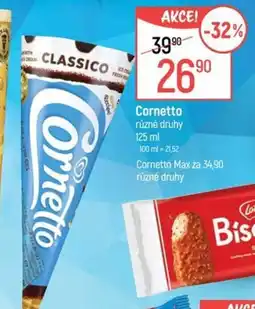 Globus Cornetto nabídka