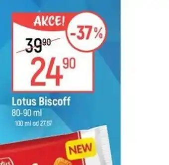 Globus Lotus Biscoff nabídka