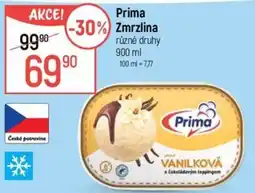 Globus Prima zmrzlina nabídka