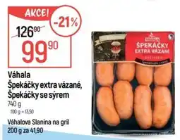 Globus Váhala špekáčky extra vázané nabídka