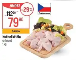 Globus Česká potravina kuřecí křídla nabídka
