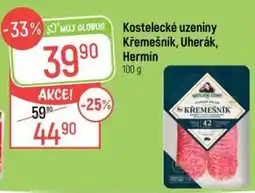Globus Kostelecké uzeniny Křemešník, Uherák, Hermín nabídka