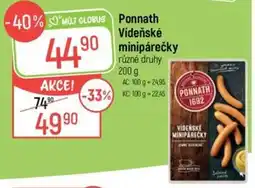 Globus Ponnath vídeňské minipárečky nabídka
