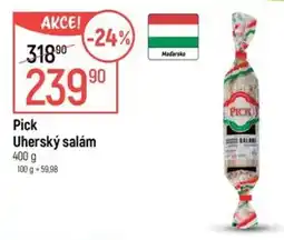Globus Pick uherský salám nabídka
