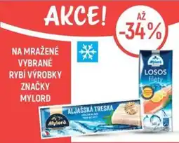 Globus Mylord losos filety nabídka