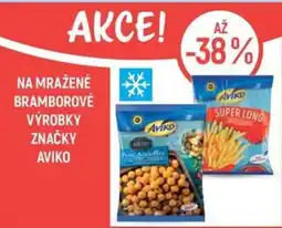 Globus Aviko mražené bramborové výrobky nabídka