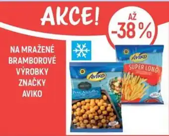 Globus Aviko mražené bramborové výrobky nabídka