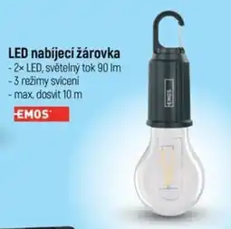 Globus Emos led nabíjecí žárovka nabídka