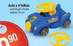 Globus Auto s vrtulkou nabídka
