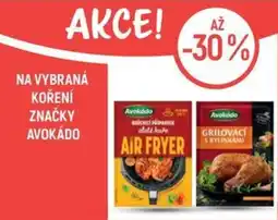 Globus Avokádo air fryer nabídka
