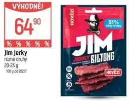 Globus Jim jerky nabídka