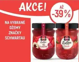 Globus Schwartau džemy nabídka