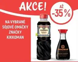 Globus Kikkoman sójové omáčky nabídka