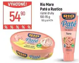 Globus Rio Mare Paté a Rustico nabídka