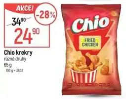 Globus Chio krekry nabídka