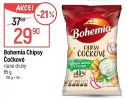 Globus Bohemia chipsy čočkové nabídka