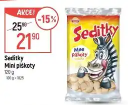 Globus Seditky mini piškoty nabídka