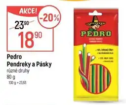 Globus Pedro Pendreky a Pásky nabídka