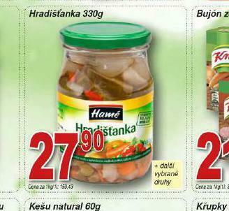Lidl Hamé hradišťanka nabídka