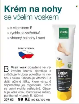 Decodoma Svorto krém na nohy s včelím voskem nabídka