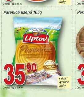 Lidl Parenica uzená nabídka