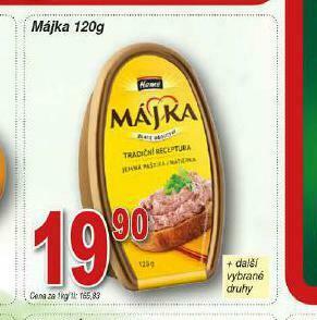 Lidl Hamé májka nabídka