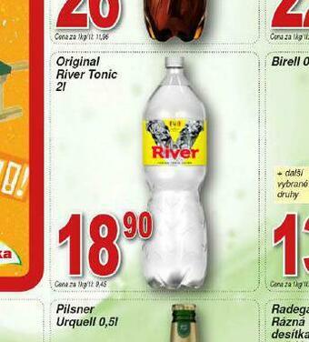 Lidl Original river tonic nabídka