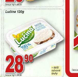 Lidl Lučina nabídka