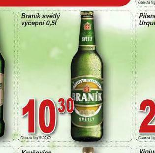 Lidl Pivo braník nabídka