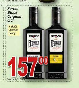 Lidl Fernet stock nabídka