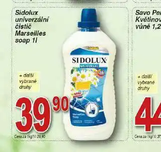 Sidolux univerzální čistič