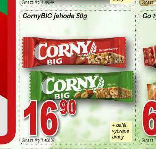Lidl Corny big jahoda nabídka