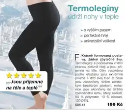 Decodoma Termolegíny nabídka