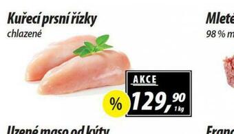 ZEMAN Kuřecí prsní řízky nabídka