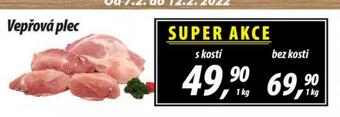 ZEMAN Vepřová plec s kostí nabídka