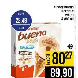 Jip Kinder Bueno kornout white nabídka