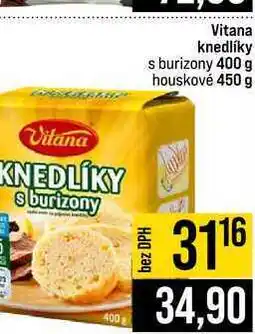 Jip Vitana knedlíky s burizony 400 g houskové 450 g nabídka