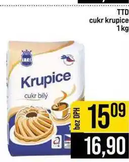 Jip TTD cukr krupice nabídka