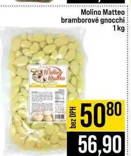 Jip Molino Matteo bramborové gnocchi nabídka