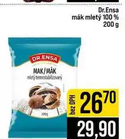 Jip Dr.Ensa mák mletý 100% nabídka