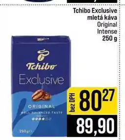 Jip Tchibo Exclusive mletá káva Original Intense nabídka