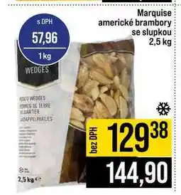 Jip Marquise americké brambory se slupkou nabídka