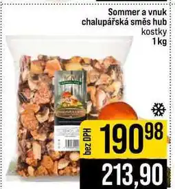 Jip Sommer a vnuk chalupářská směs hub kostky nabídka