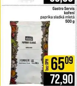 Jip Gastro Servis koření paprika sladká mletá nabídka
