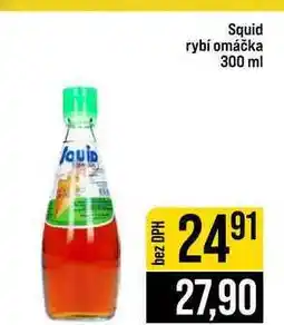 Jip Squid rybí omáčka nabídka