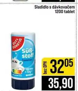 Jip Sladidlo s dávkovačem 1200 tablet nabídka