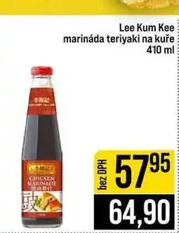Jip Lee Kum Kee marináda teriyaki na kuře nabídka