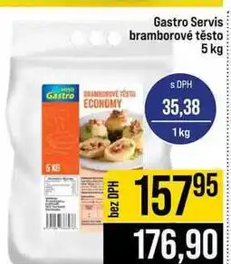 Jip Gastro Servis bramborové těsto nabídka
