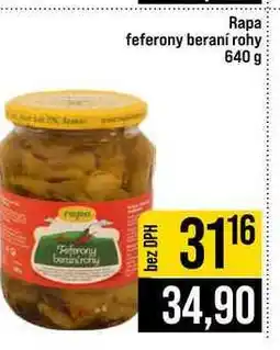 Jip Rapa feferony beraní rohy nabídka